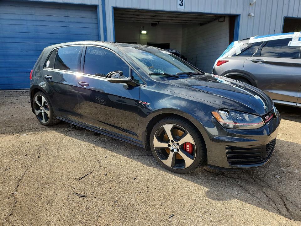 Продажа на аукционе авто 2017 Volkswagen Gti, vin: 3VW447AU7HM001331, номер лота: 47303596
