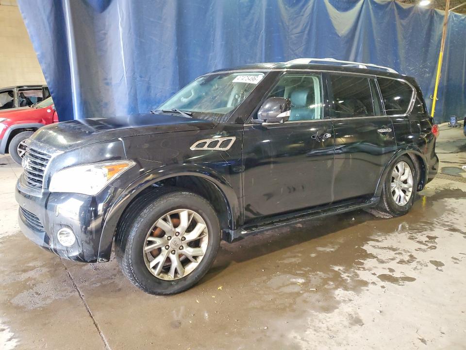 2013 Infiniti Qx56 მანქანა იყიდება აუქციონზე, vin: JN8AZ2NC3D9350267, აუქციონის ნომერი: 47475496