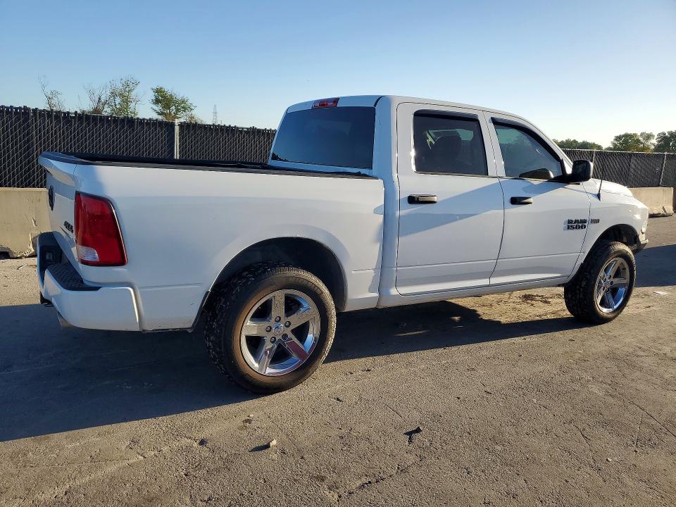 Продажа на аукционе авто 2017 Ram 1500, vin: 3C6RR7KT5HG787698, номер лота: 46955796