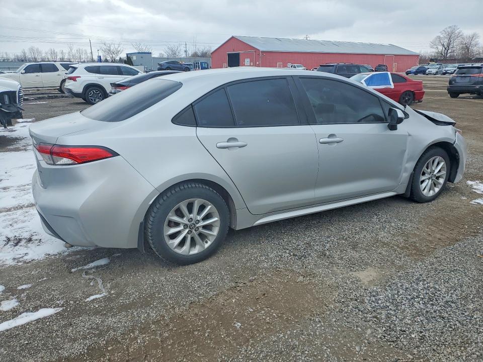 Продажа на аукционе авто 2020 Toyota Corolla, vin: 5YFBPRBE2LP106803, номер лота: 46127766