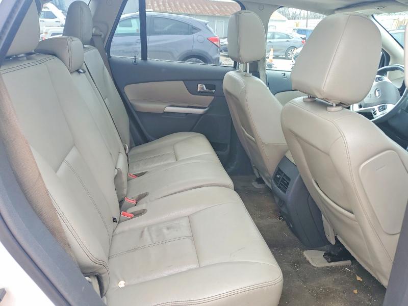 48164646 :رقم المزاد ، 2FMDK4KC6EBB53493 vin ، 2014 Ford Edge مزاد بيع