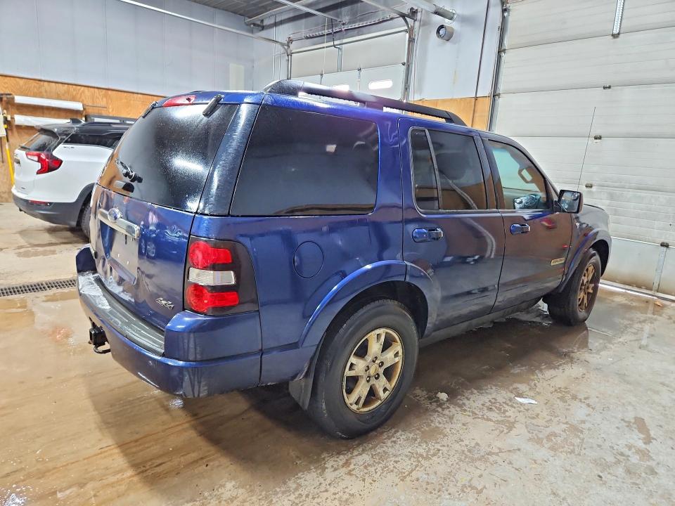 2008 Ford Explorer მანქანა იყიდება აუქციონზე, vin: 1FMEU73898UB14566, აუქციონის ნომერი: 53175006