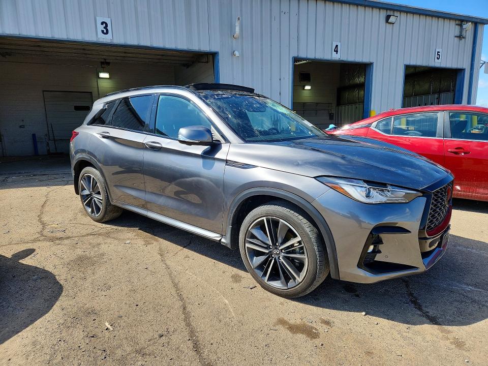 47522486 :رقم المزاد ، 3PCAJ5FB3PF118515 vin ، 2023 Infiniti Qx50 مزاد بيع