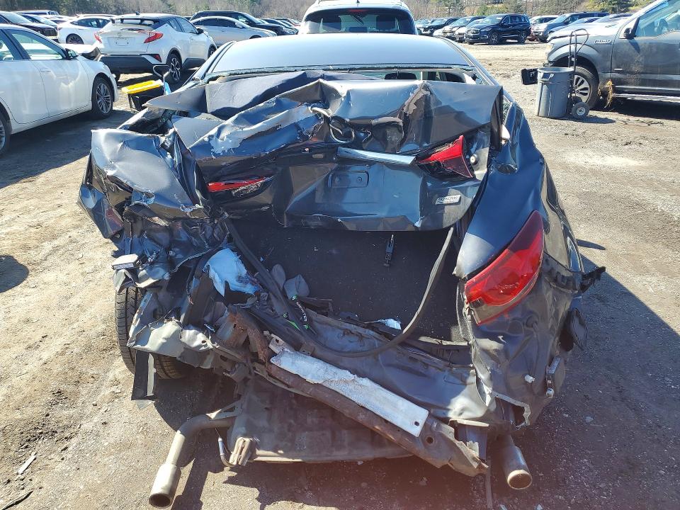 Продаж на аукціоні авто 2014 Mazda 6, vin: JM1GJ1V67E1139042, номер лоту: 45586636