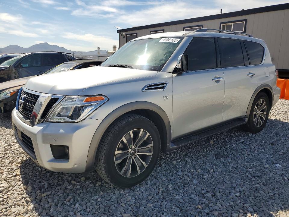Auction sale of the 2019 Nissan Armada, vin: JN8AY2ND2K9089707, lot number: 41941696