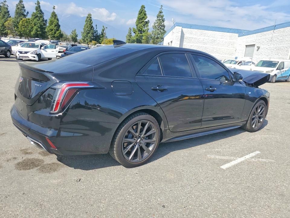 Продаж на аукціоні авто 2025 Cadillac Ct4, vin: 1G6DC5RKXS0111199, номер лоту: 79656255