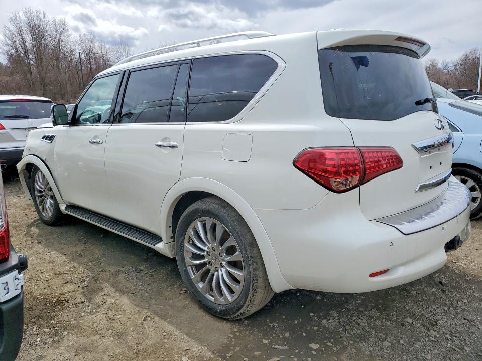 41706646 :رقم المزاد ، JN8AZ2NEXH9153538 vin ، 2017 Infiniti Qx80 مزاد بيع