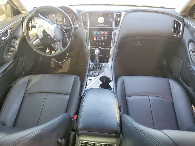 42007676 :رقم المزاد ، JN1CV7AP7HM641852 vin ، 2017 Infiniti Q50 مزاد بيع