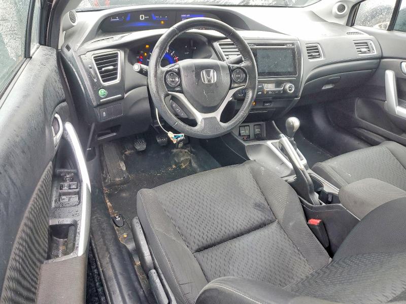 Продаж на аукціоні авто 2015 Honda Civic, vin: 2HGFG3A57FH000021, номер лоту: 45504546
