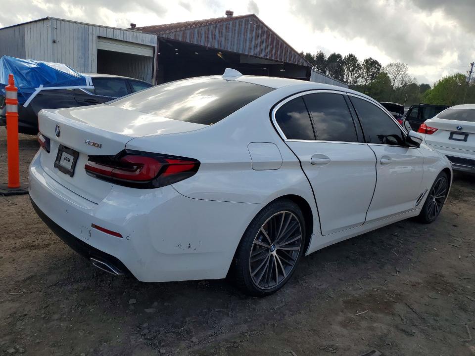 Продаж на аукціоні авто 2022 Bmw 530, vin: WBA53BH00NWX41747, номер лоту: 45517916