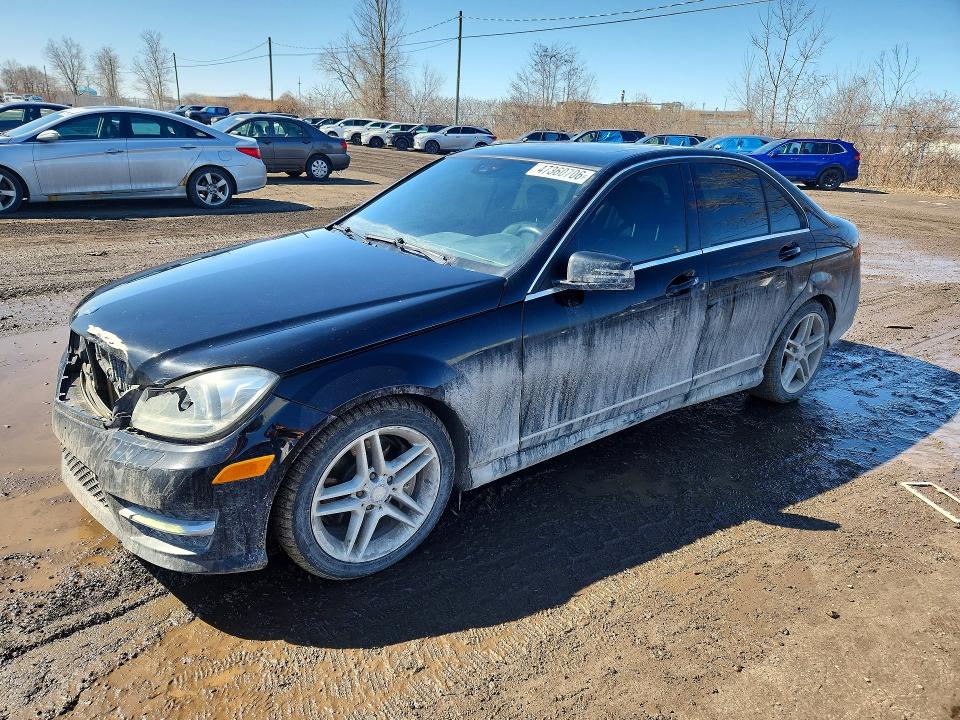 Продажа на аукционе авто 2012 Mercedes-benz C, vin: WDDGF8BB8CF921528, номер лота: 47360706