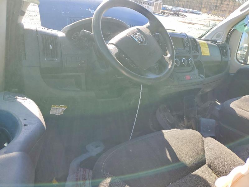 79387195 :رقم المزاد ، 3C6MRVJG3ME562964 vin ، 2021 Ram Promaster 3500 مزاد بيع
