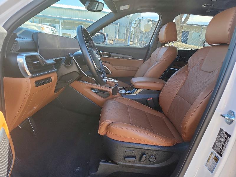 79048845 :رقم المزاد ، 5XYP5DGC5PG392548 vin ، 2023 Kia Telluride مزاد بيع