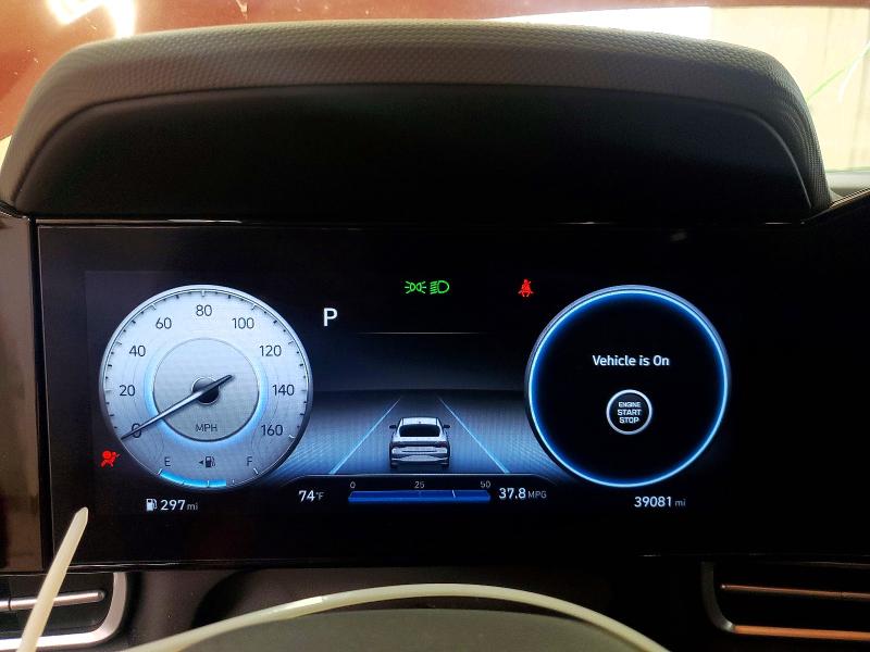 79965165 :رقم المزاد ، KMHLS4AG9PU489992 vin ، 2023 Hyundai Elantra مزاد بيع