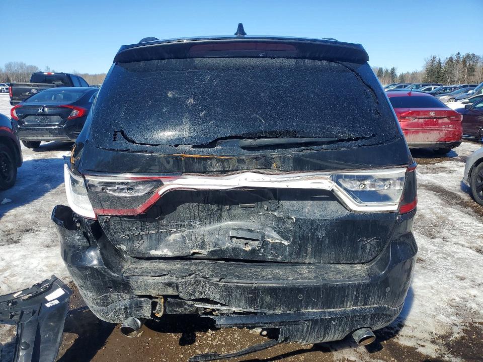 77578655 :رقم المزاد ، 1C4SDJCT1PC551300 vin ، 2023 Dodge Durango مزاد بيع