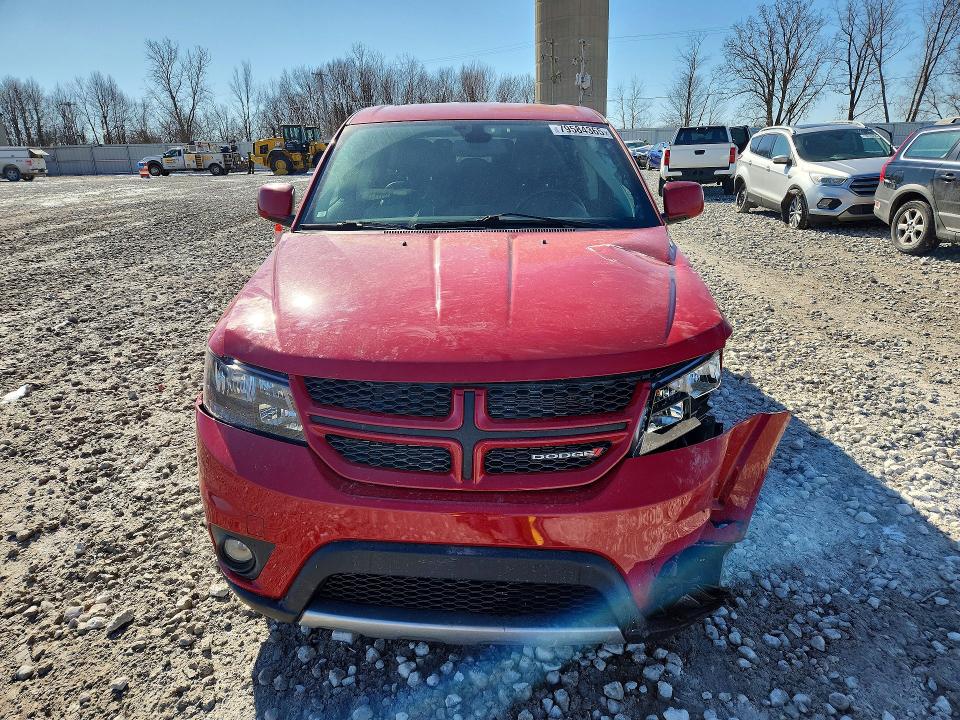 79584365 :رقم المزاد ، 3C4PDDEG8KT816508 vin ، 2019 Dodge Journey مزاد بيع