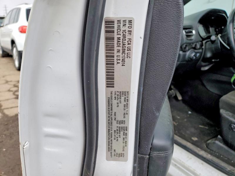 Продажа на аукционе авто 2022 Dodge Durango, vin: 1C4RDJAG8NC174014, номер лота: 46926496
