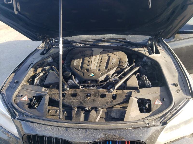 2014 Bmw 750 მანქანა იყიდება აუქციონზე, vin: WBAYE8C59ED135016, აუქციონის ნომერი: 47323266