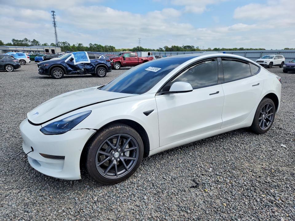 Aukcja sprzedaży 2021 Tesla Model 3, vin: 5YJ3E1EA0MF084740, numer aukcji: 47123296