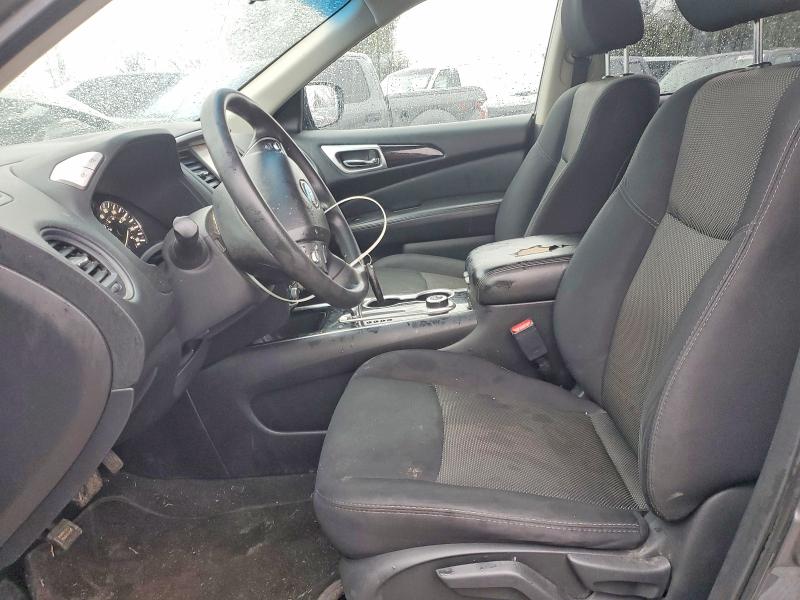 45543006 :رقم المزاد ، 5N1DR2MM0JC667601 vin ، 2018 Nissan Pathfinder مزاد بيع