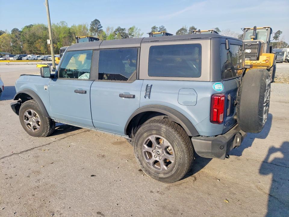 Продаж на аукціоні авто 2024 Ford Bronco, vin: 1FMDE7BH2RLA52915, номер лоту: 47934976