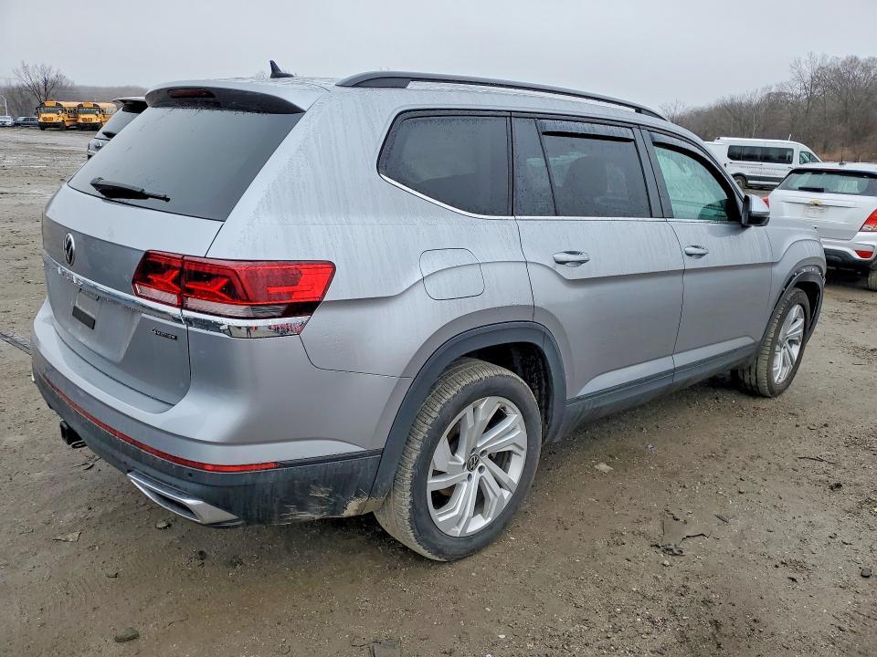 79907775 :رقم المزاد ، 1V2HR2CA0PC513099 vin ، 2023 Volkswagen Atlas مزاد بيع
