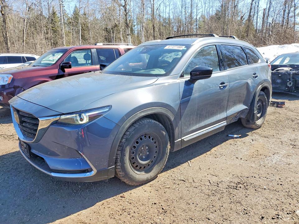 Auction sale of the 2021 Mazda Cx-9, vin: JM3TCBDY6M0450359, lot number: 47727166