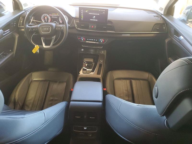 Продаж на аукціоні авто 2023 Audi Q5, vin: WA1EAAFY1P2025259, номер лоту: 45592316