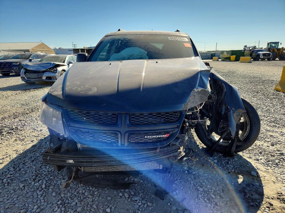 46854466 :رقم المزاد ، 3C4PDDGG4HT521024 vin ، 2017 Dodge Journey مزاد بيع