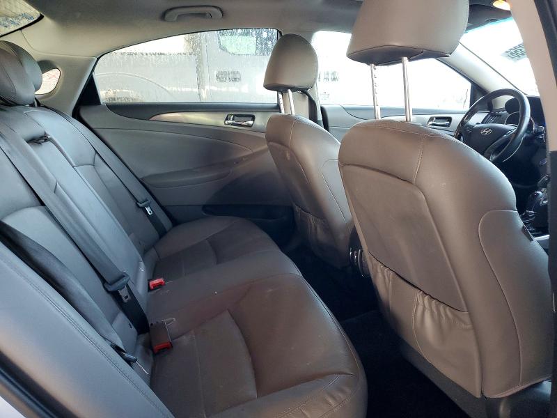 2013 Hyundai Sonata Hybrid მანქანა იყიდება აუქციონზე, vin: KMHEC4A47DA076848, აუქციონის ნომერი: 45458356
