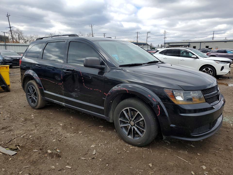 Продаж на аукціоні авто 2017 Dodge Journey, vin: 3C4PDCABXHT682694, номер лоту: 46021836