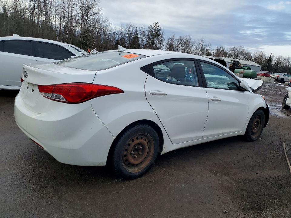 Продажа на аукционе авто 2013 Hyundai Elantra, vin: 5NPDH4AEXDH357397, номер лота: 79649665
