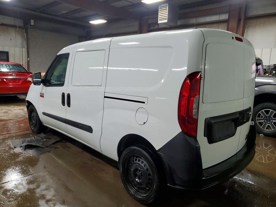 45773036 :رقم المزاد ، ZFBERFABXH6G37751 vin ، 2017 Ram Promaster City مزاد بيع
