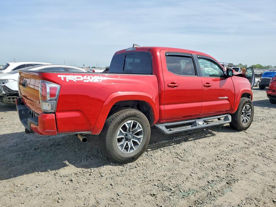 Продажа на аукционе авто 2020 Toyota Tacoma, vin: 3TMCZ5AN8LM347734, номер лота: 47698436