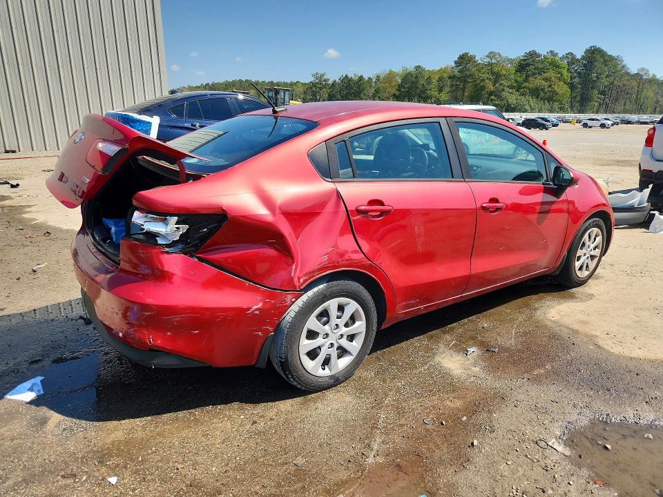 Продажа на аукционе авто 2017 Kia Rio, vin: KNADM4A34H6061959, номер лота: 47716676
