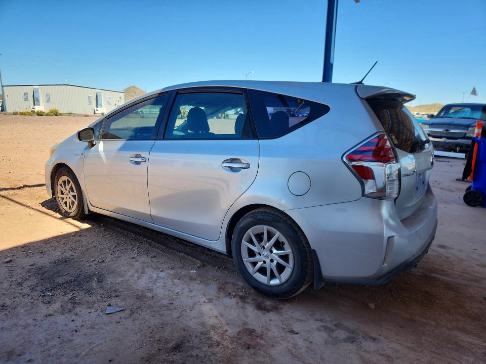 2015 Toyota Prius V მანქანა იყიდება აუქციონზე, vin: JTDZN3EU4FJ026075, აუქციონის ნომერი: 47643906