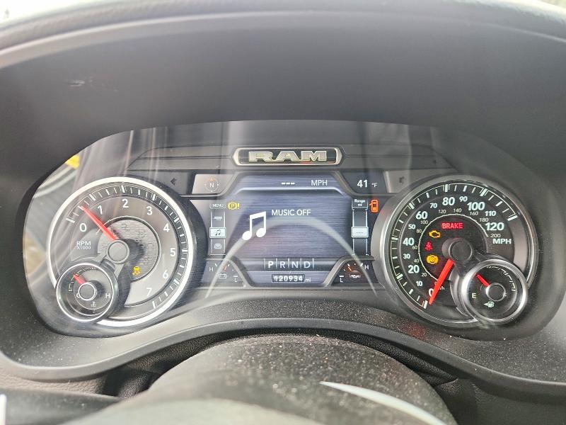 46548366 :رقم المزاد ، 1C6RRFFG7KN790138 vin ، 2019 Ram 1500 مزاد بيع