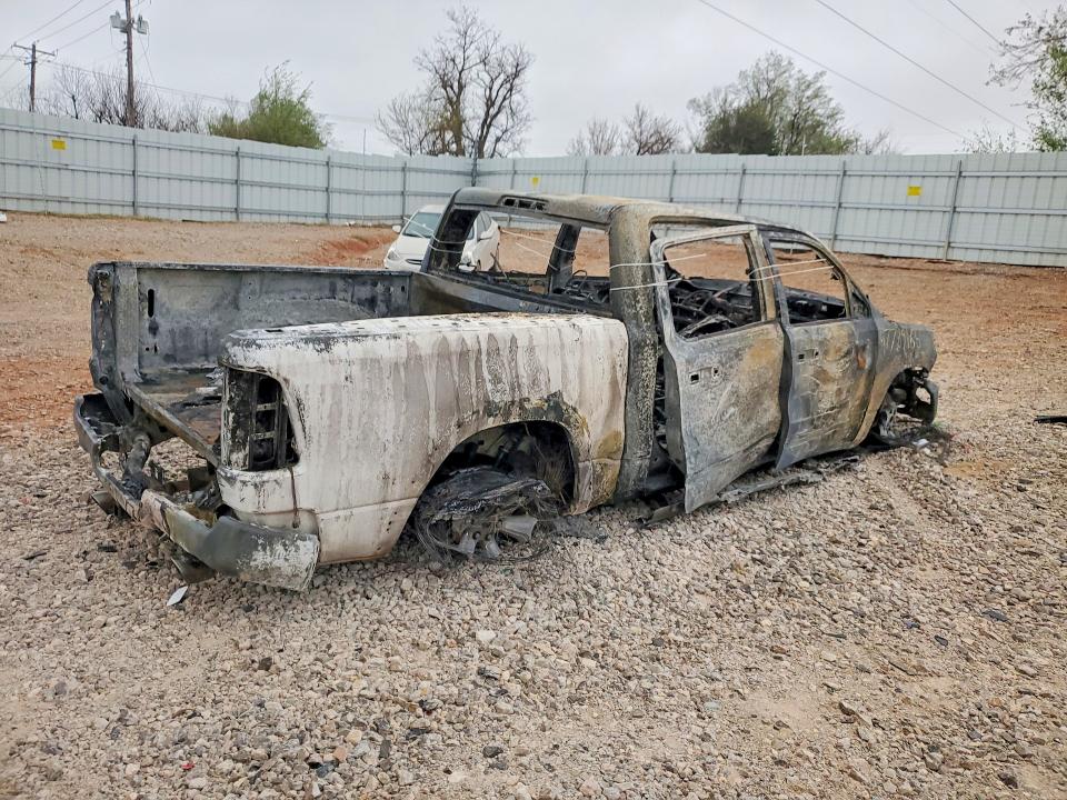 47789186 :رقم المزاد ، 1C6SRFHT0KN594974 vin ، 2019 Ram 1500 مزاد بيع