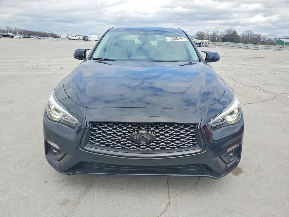 Продажа на аукционе авто 2018 Infiniti Q50, vin: JN1EV7AR2JM437086, номер лота: 41986166