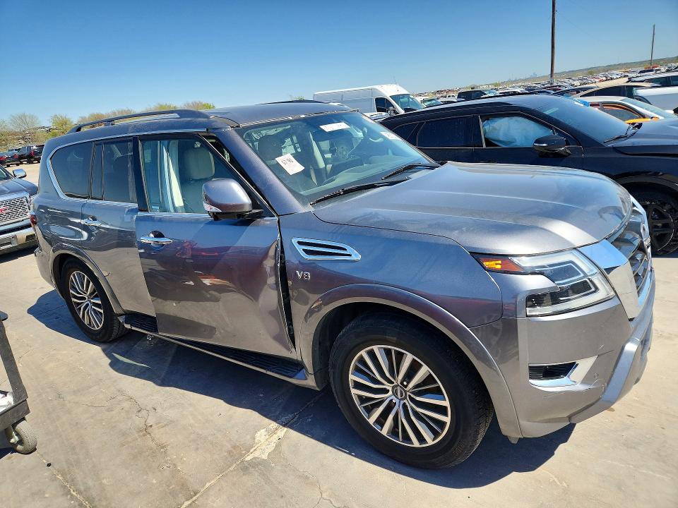 Aukcja sprzedaży 2021 Nissan Armada, vin: JN8AY2BA4M9371148, numer aukcji: 46812586