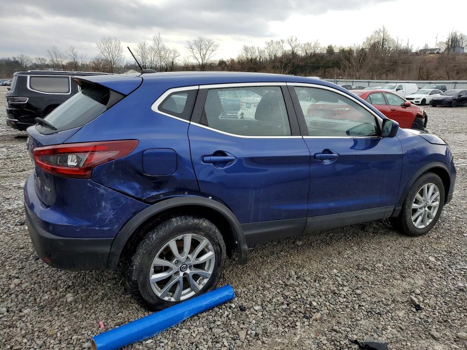 2022 Nissan Rogue Sport მანქანა იყიდება აუქციონზე, vin: JN1BJ1AW5NW476038, აუქციონის ნომერი: 79359785