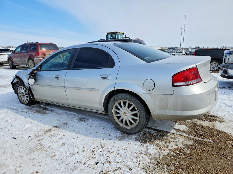 2002 Chrysler Sebring მანქანა იყიდება აუქციონზე, vin: 1C3EL46R72N316581, აუქციონის ნომერი: 48168876