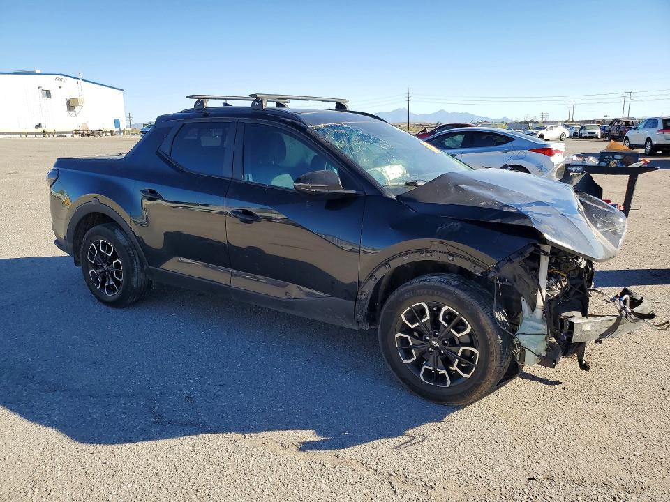 2022 Hyundai Santa Cruz მანქანა იყიდება აუქციონზე, vin: 5NTJC4AE2NH036586, აუქციონის ნომერი: 47221926