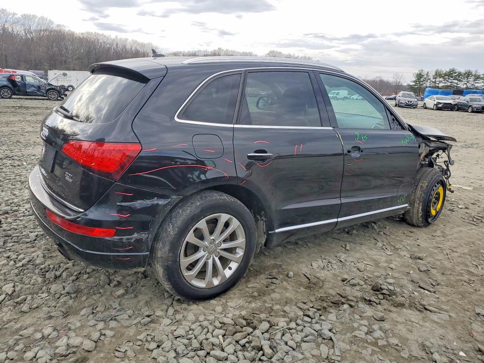 Продажа на аукционе авто 2016 Audi Q5, vin: WA1C2AFP8GA122296, номер лота: 45631746
