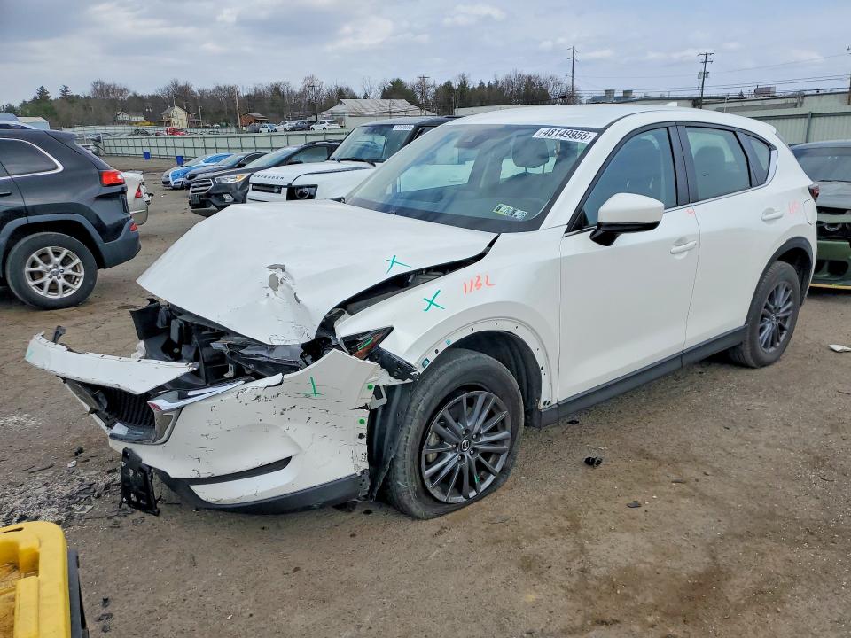 Продажа на аукционе авто 2021 Mazda Cx-5, vin: JM3KFBBMXM0378620, номер лота: 48149956