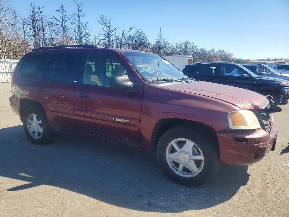 2003 Gmc Envoy მანქანა იყიდება აუქციონზე, vin: 1GKDT13S432357528, აუქციონის ნომერი: 46986546