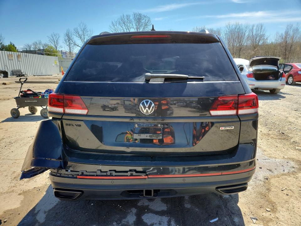 47274856 :رقم المزاد ، 1V2BR2CA7MC507964 vin ، 2021 Volkswagen Atlas مزاد بيع