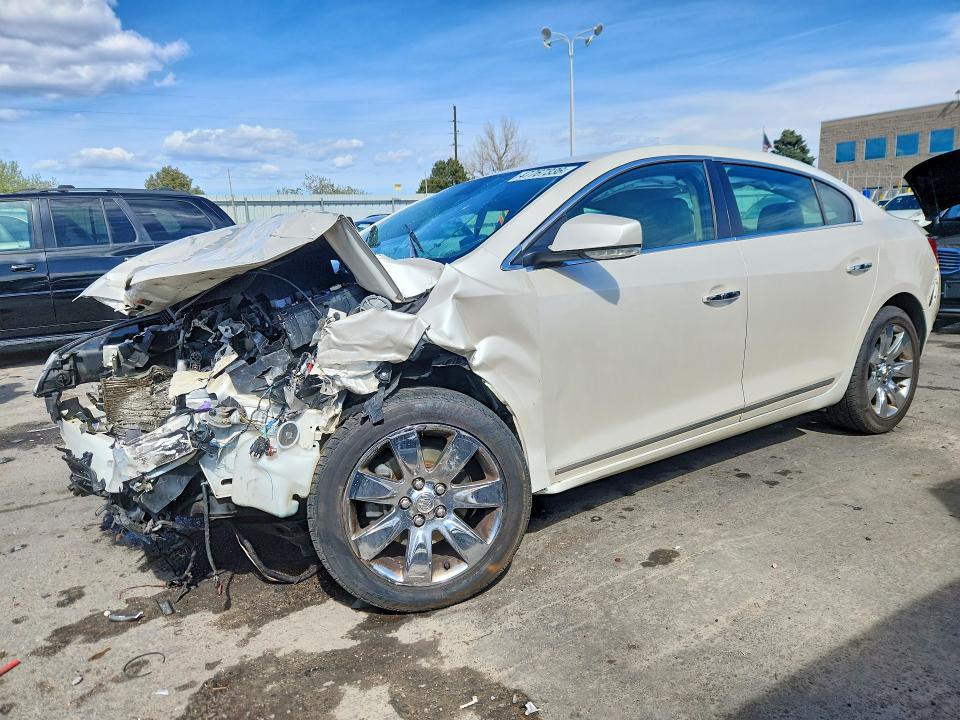 47767336 :رقم المزاد ، 1G4GE5E38CF277931 vin ، 2012 Buick Lacrosse مزاد بيع