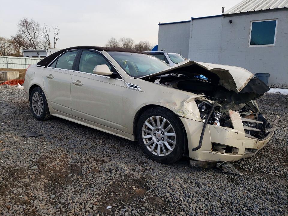 Aukcja sprzedaży 2010 Cadillac Cts, vin: 1G6DG5EG8A0116826, numer aukcji: 79371815