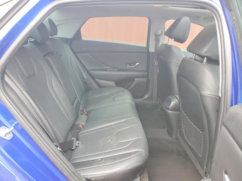 2021 Hyundai Elantra მანქანა იყიდება აუქციონზე, vin: KMHLN4AG8MU152197, აუქციონის ნომერი: 79667205
